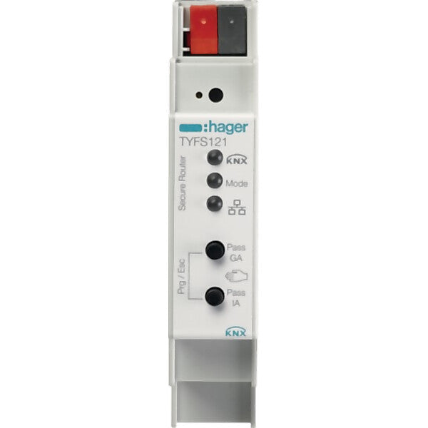 Hager KNX/IP Router Secure TYFS121